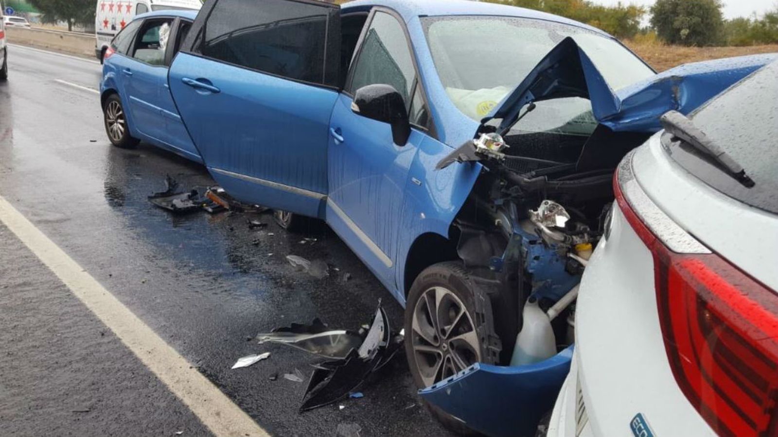 Accidente de tráfico