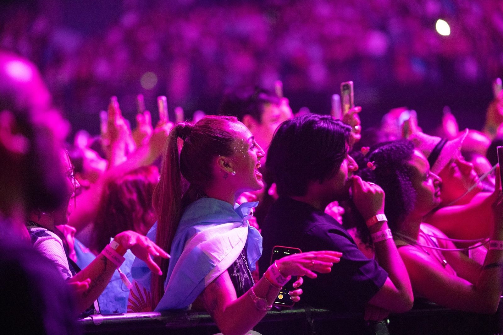 Concierto en el Movistar Arena