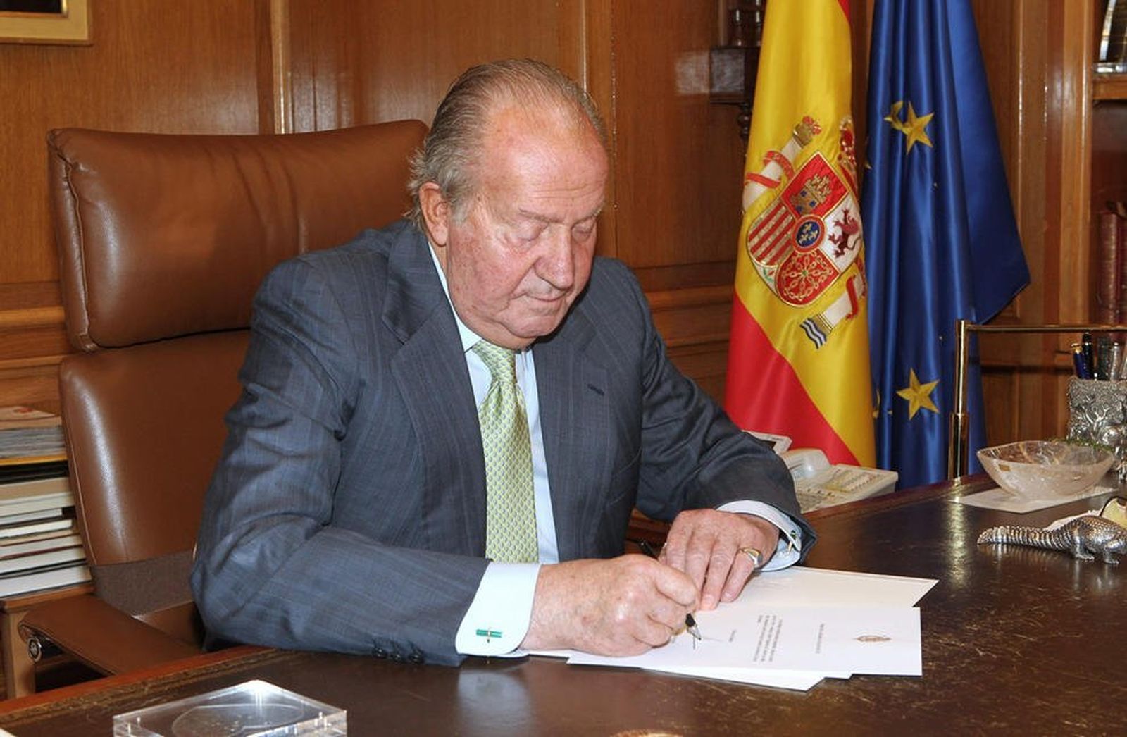 El rey Juan Carlos se retira, así ha sido su reinado