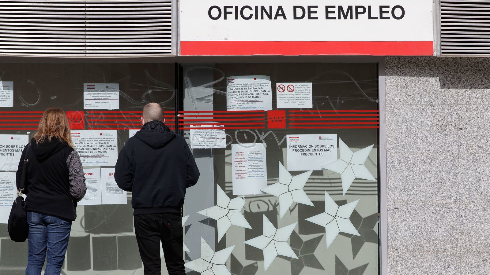 Oficina de empleo en Alcorcón