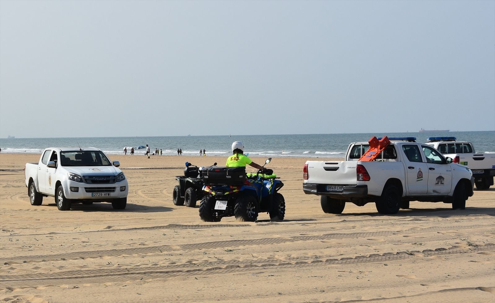 Mueren 2 hombres de avanzada edad en playas de Punta Umbría