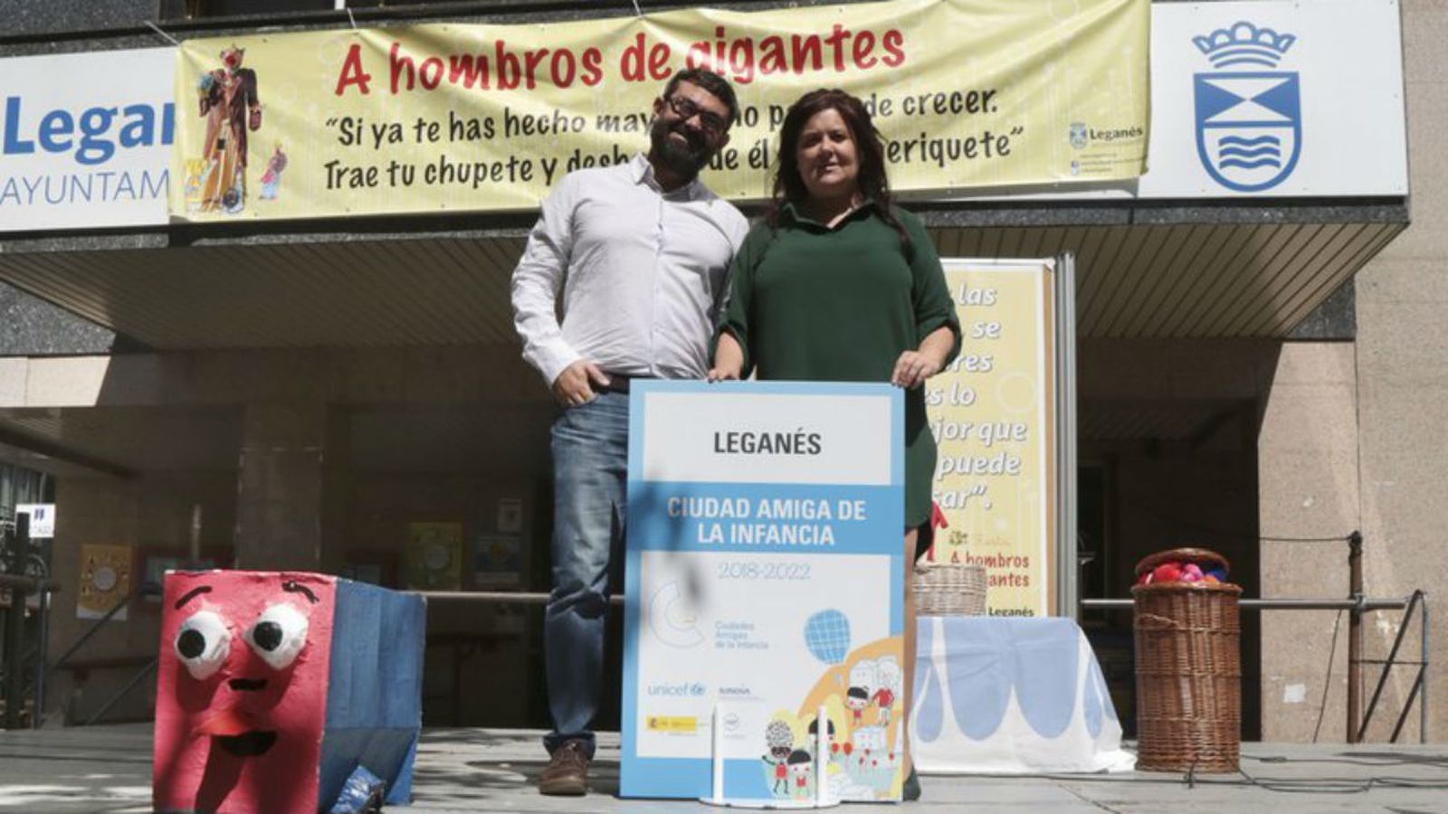 Leganés, 'Ciudad amiga de la infancia'