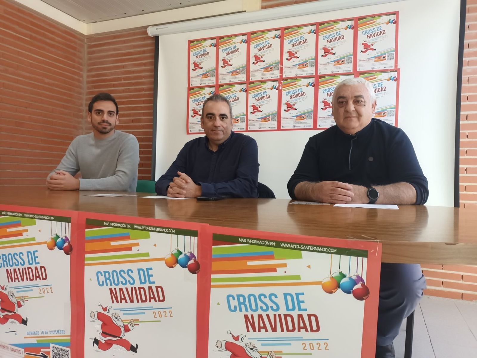 Presentación del Cross de Navidad