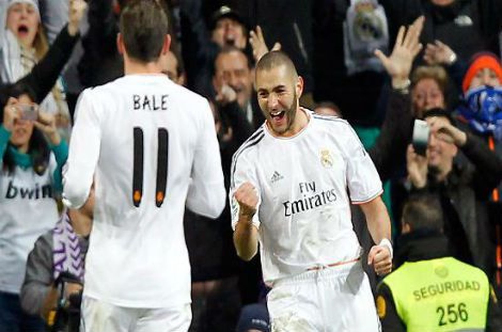 4-2. Bale, Benzema y Jesé hacen 'olvidar' a Cristiano
