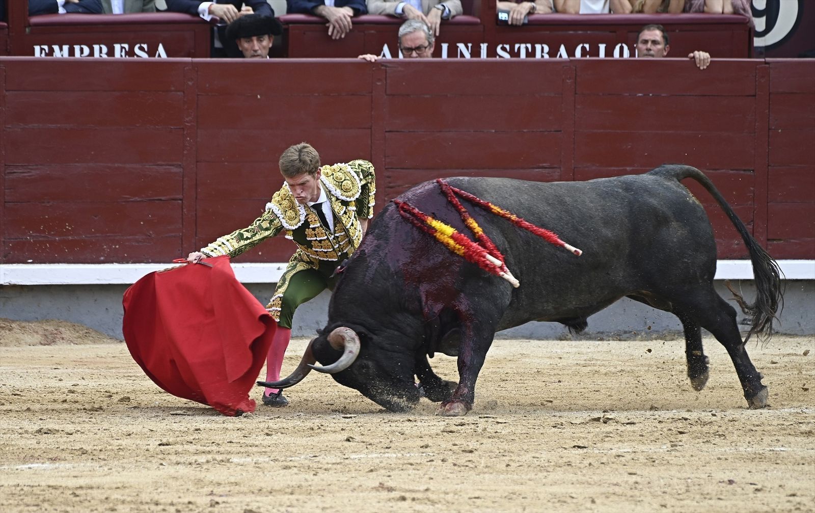 Borja Jiménez, Mejor torero en los Premios Taurinos de Telemadrid 2024