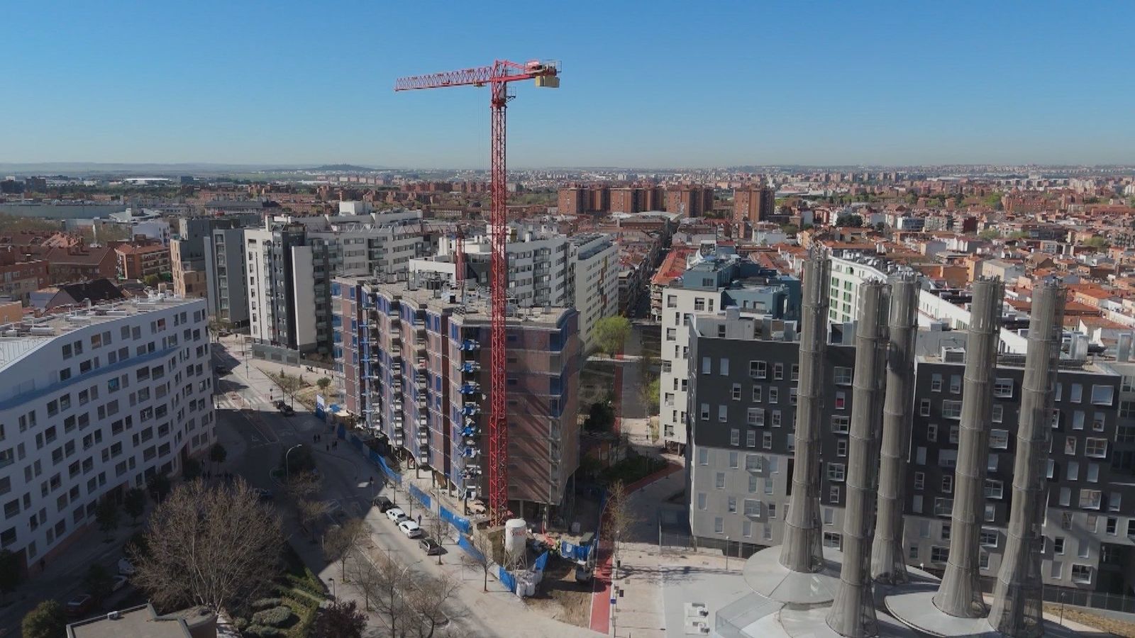 El ecobarrio de Puente de Vallecas mejorará su eficiencia y ayudará al ahorro de los vecinos