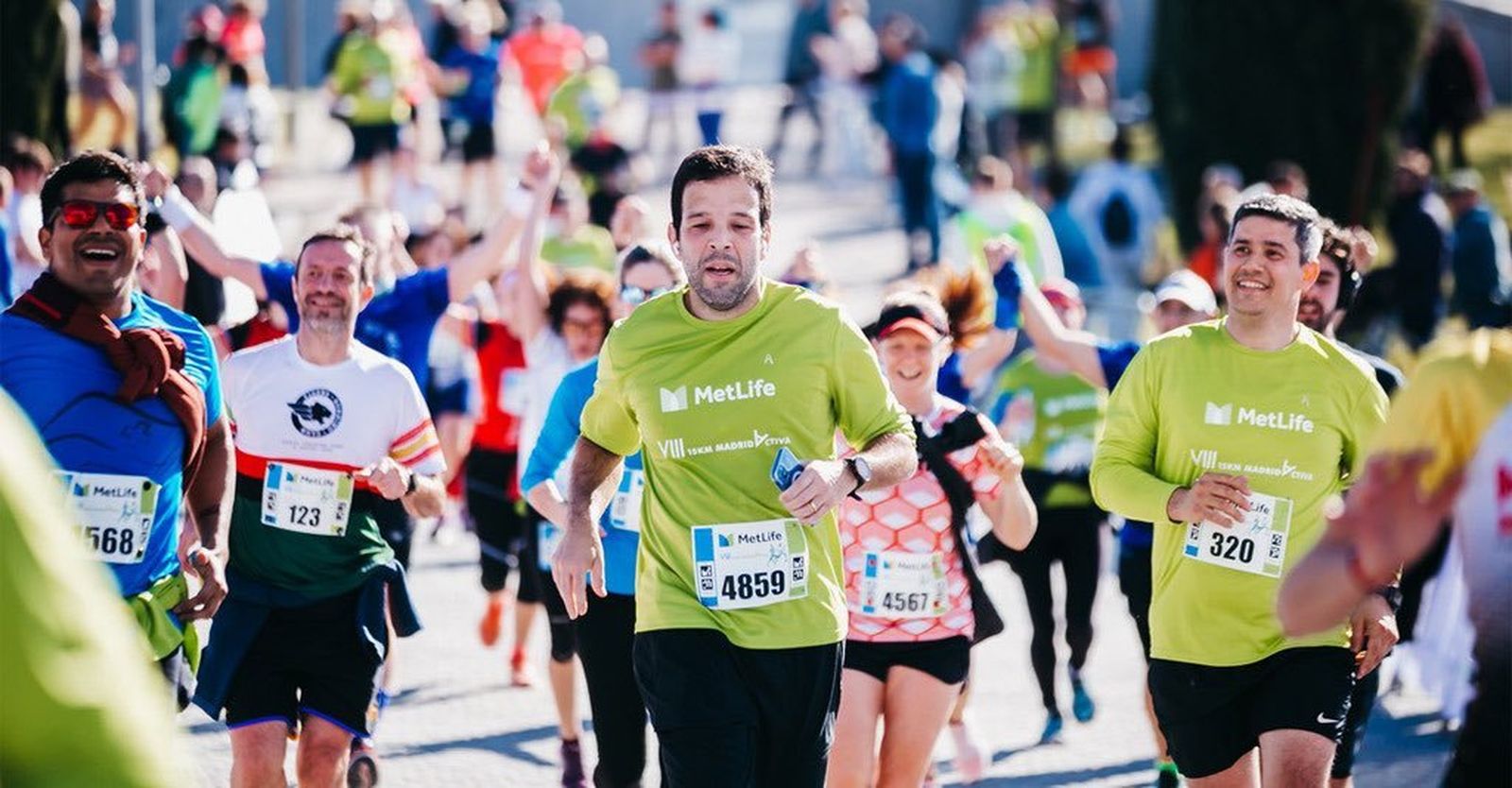 15 KM MetLife Madrid Activa