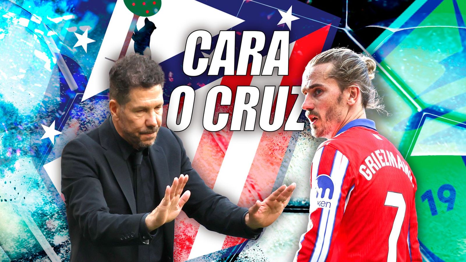 Griezmann cumple expectativas y responde a la estrategia de Simeone en el nuevo Atleti