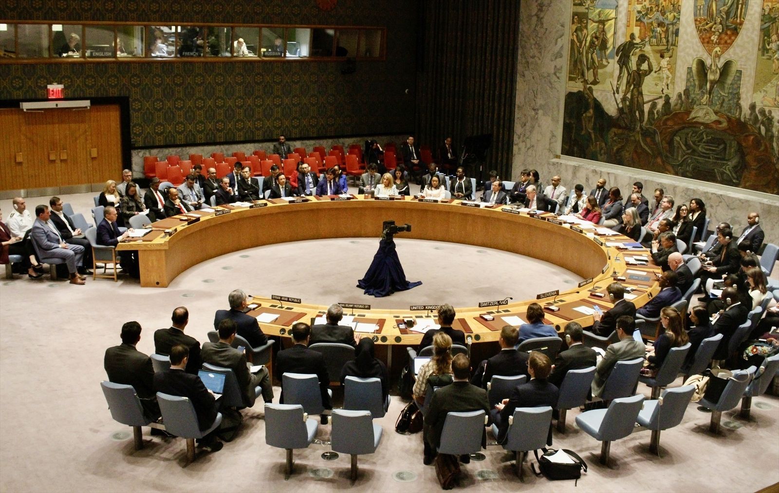 EEUU veta a Palestina en la ONU como miembro de pleno derecho