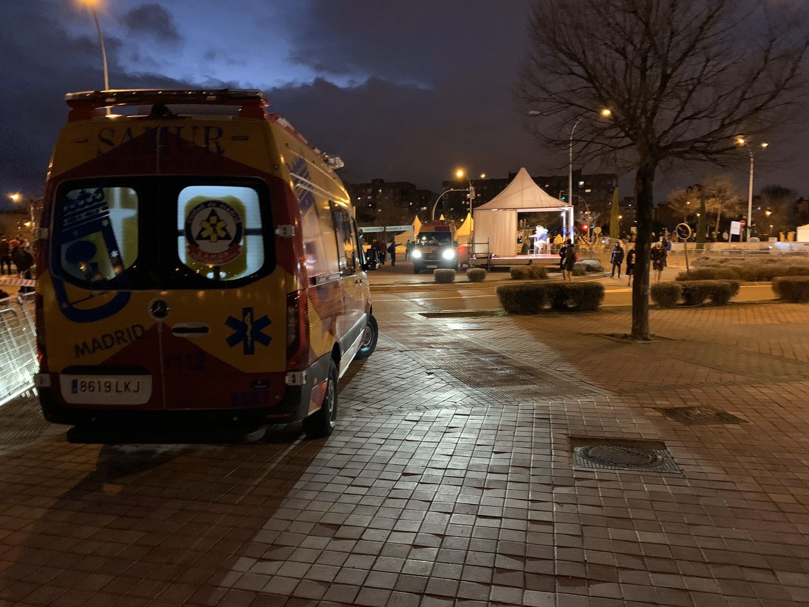 Nochevieja tranquila en Madrid con  la mitad de incidencias que en 2019