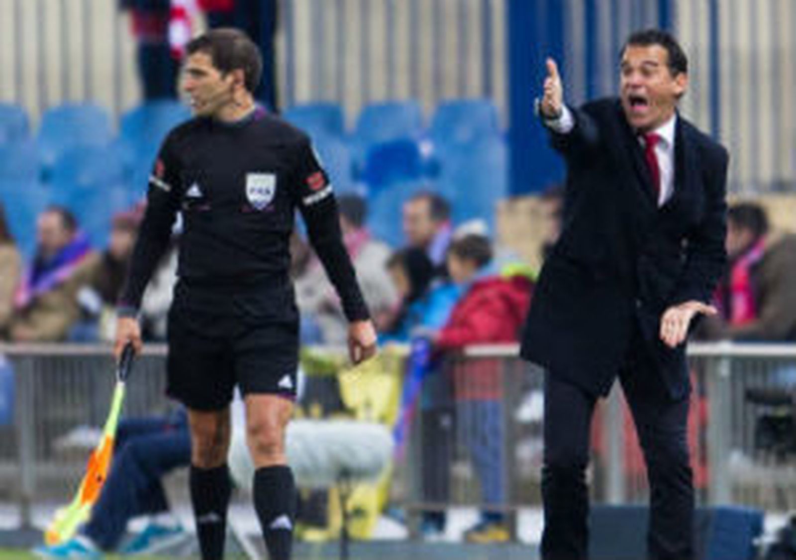 Luis García, entrenador del Getafe