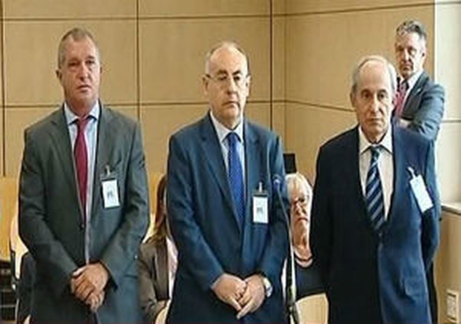 Ex directivos de Caixa Penedès