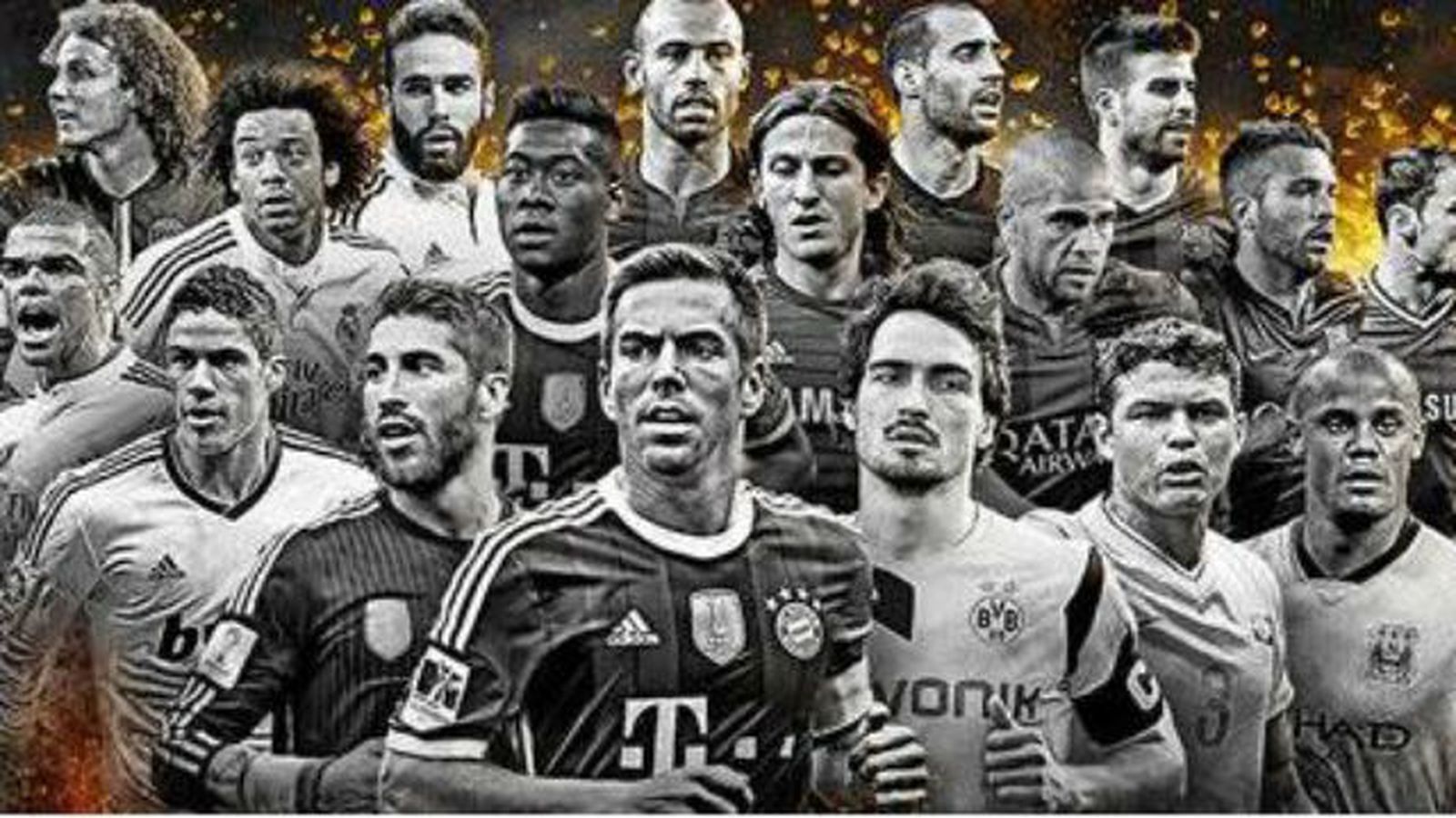 Nominados a defensa de 2014