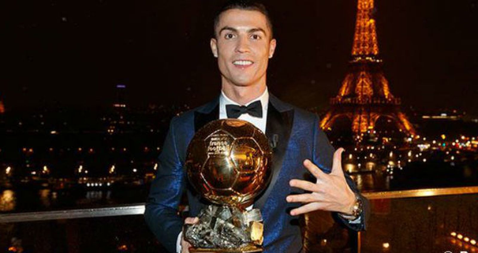 Cristiano conquista su quinto Balón de Oro
