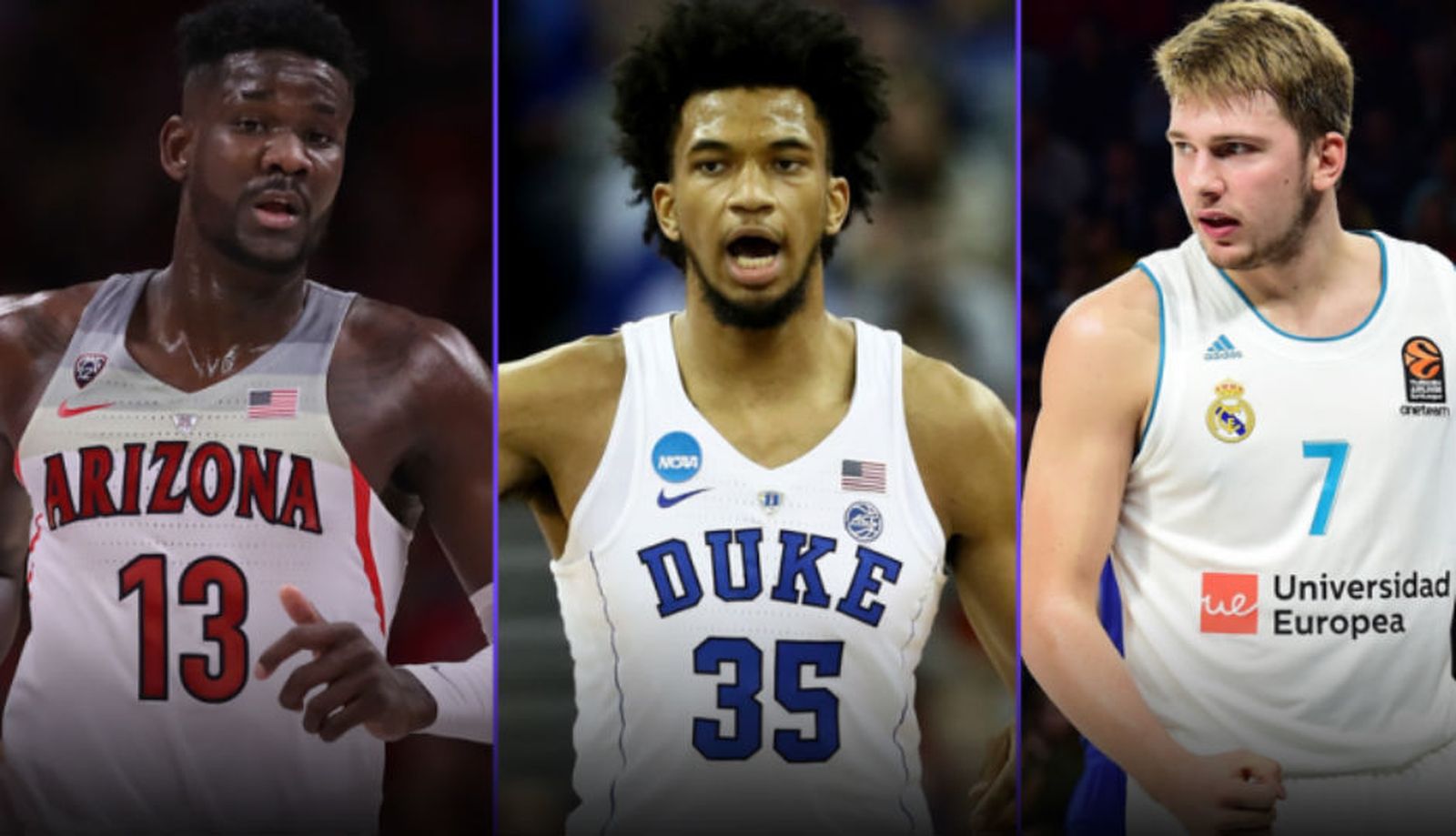 Ayton, Bagley III y Doncic