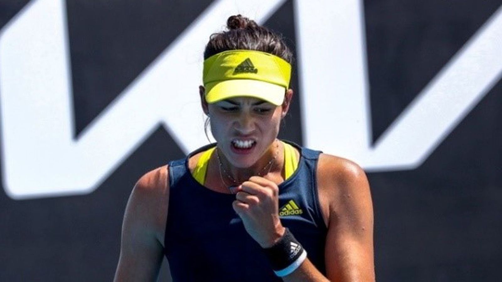 Muguruza supera con solvencia la segunda ronda del Abierto de Australia