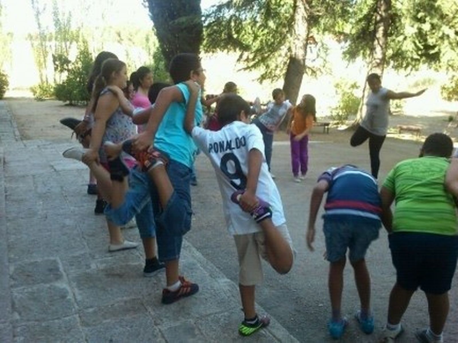 Campamento urbano