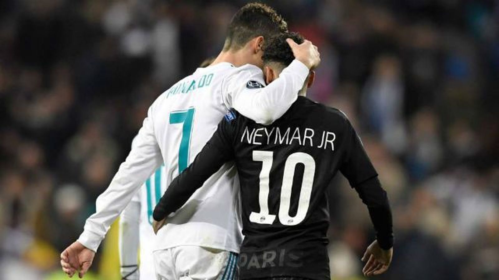 Neymar busca una salida del PSG