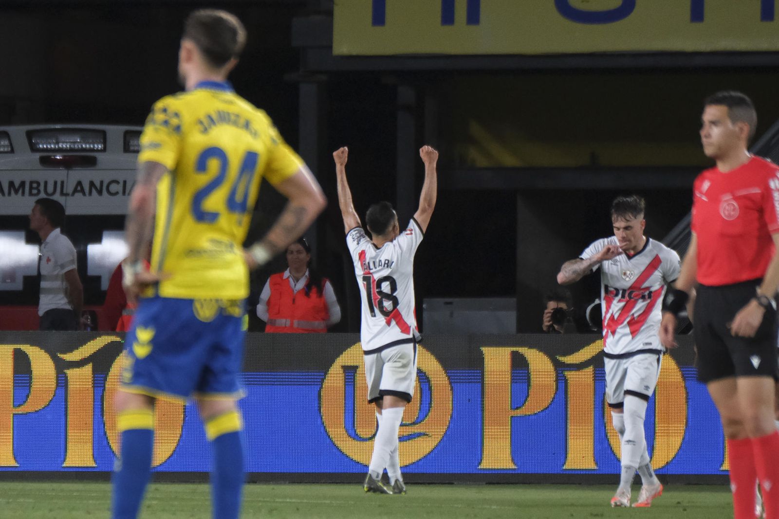 Las Palmas - Rayo Vallecano