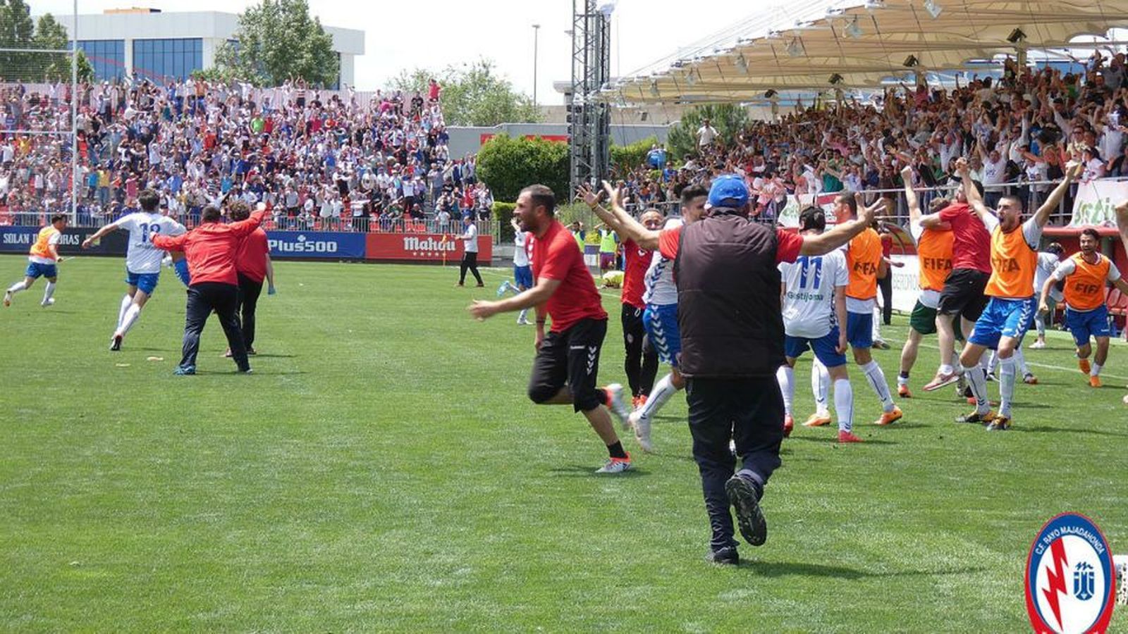 1-0. El Rayo Majadahonda consigue un ascenso histórico a Segunda