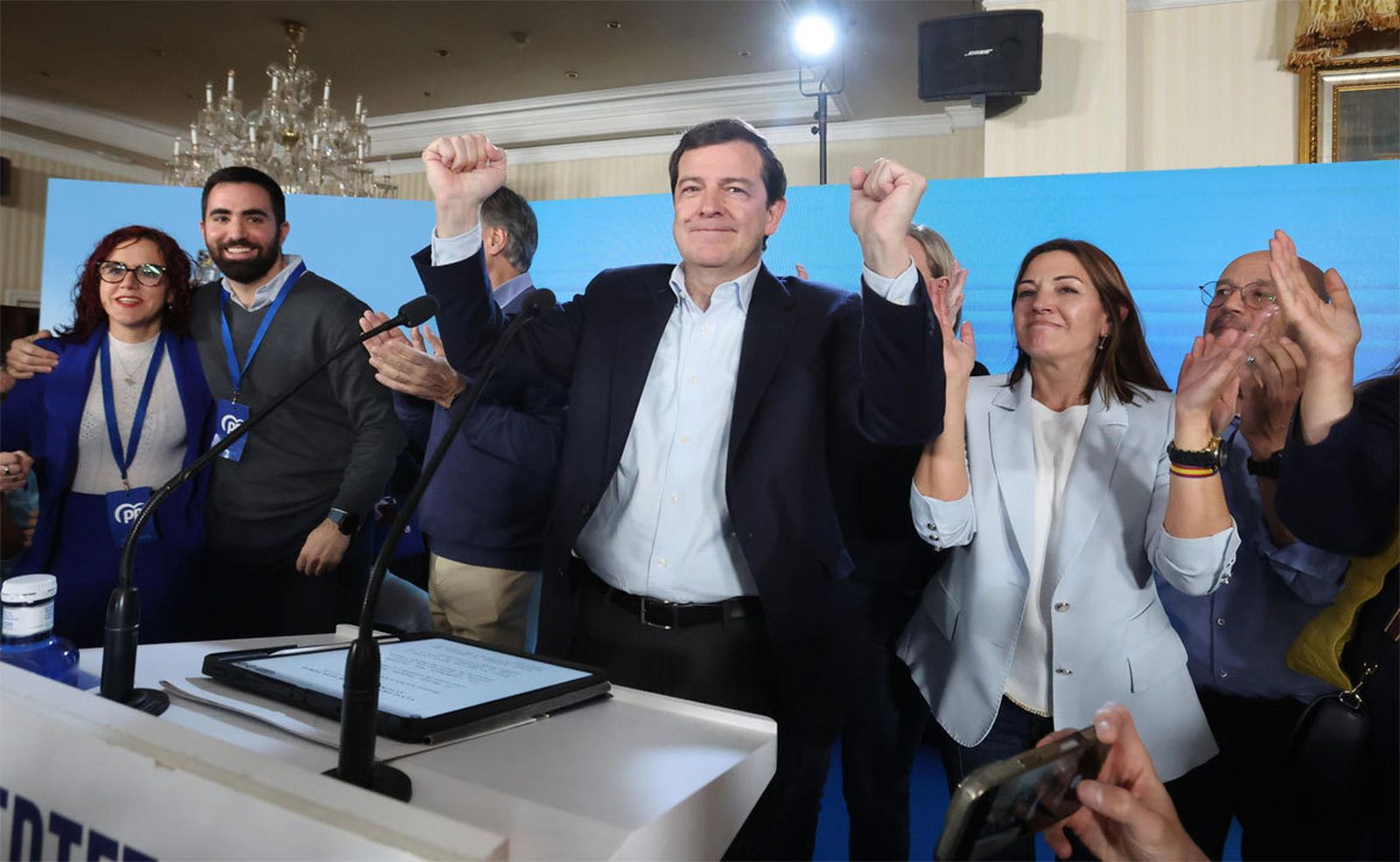 El PP amplía su ventaja en Castilla y León