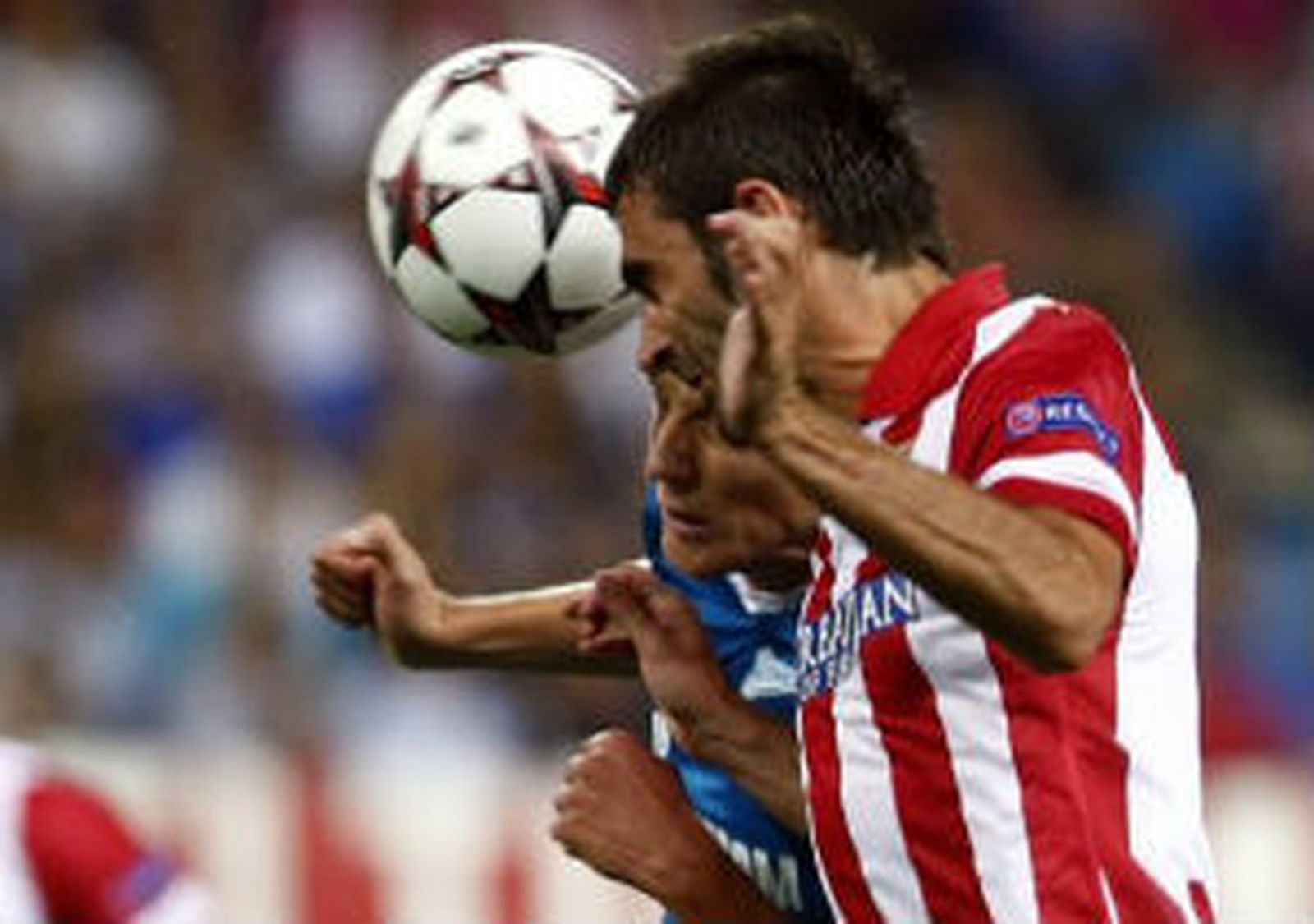 Adrián, jugador del At. Madrid