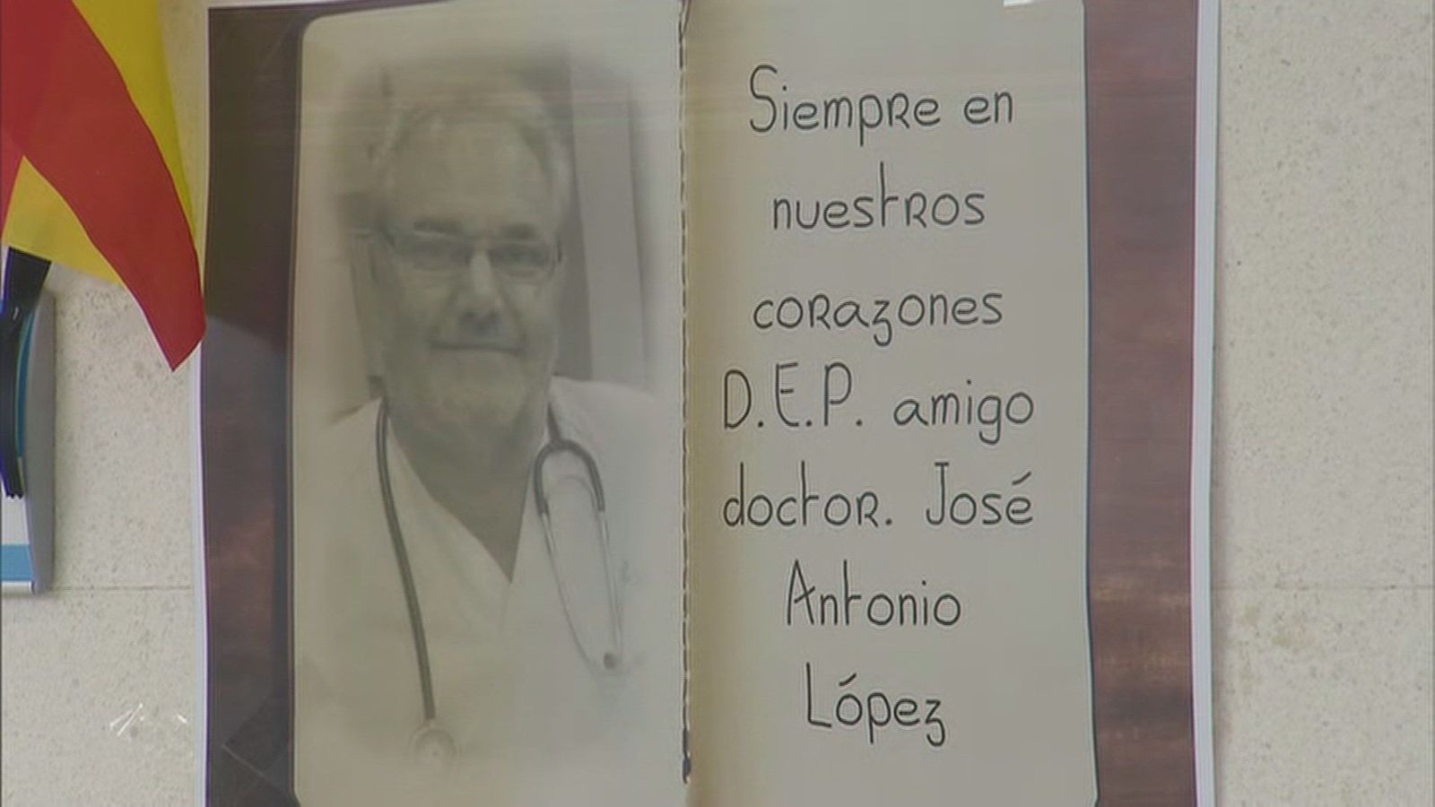 José Antonio, el médico que el coronavirus ha arrebatado a San Agustín del Guadalix
