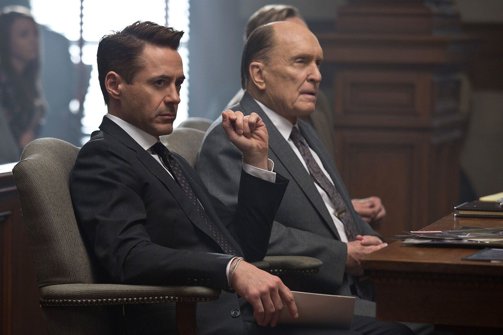 'El Juez', un drama judicial en el Megahit sin Cortes