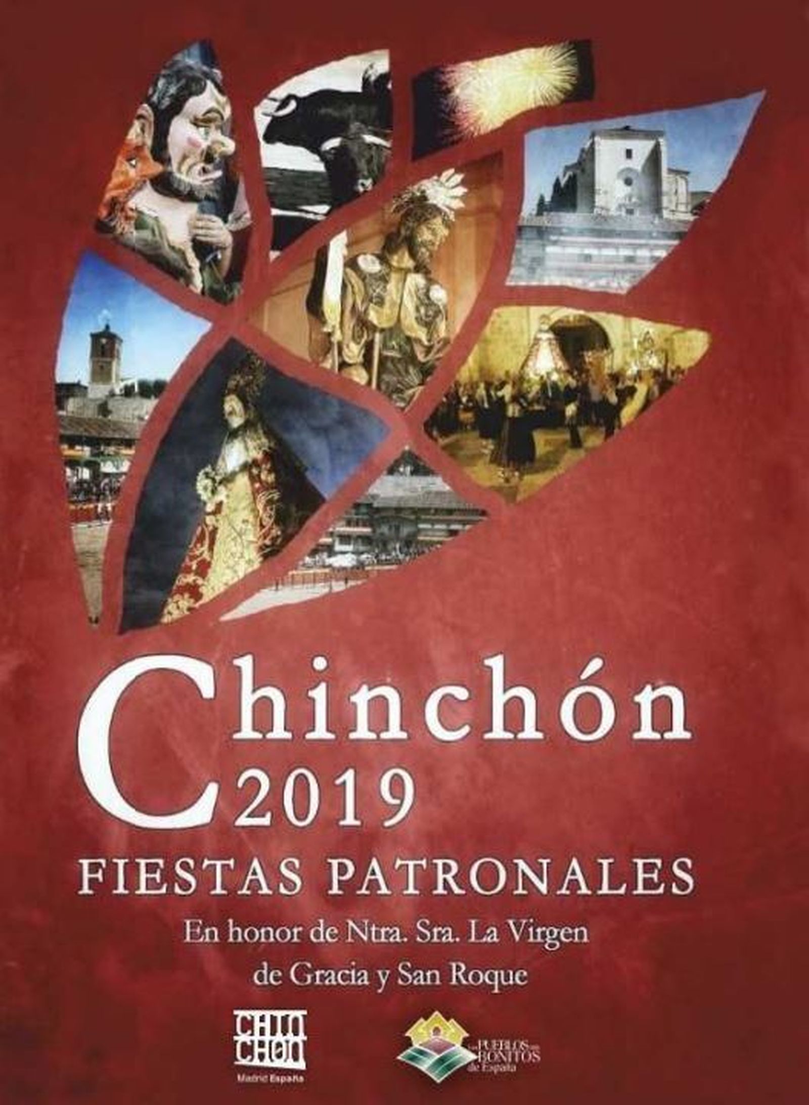 Cartel fiestas Chinchón 2019