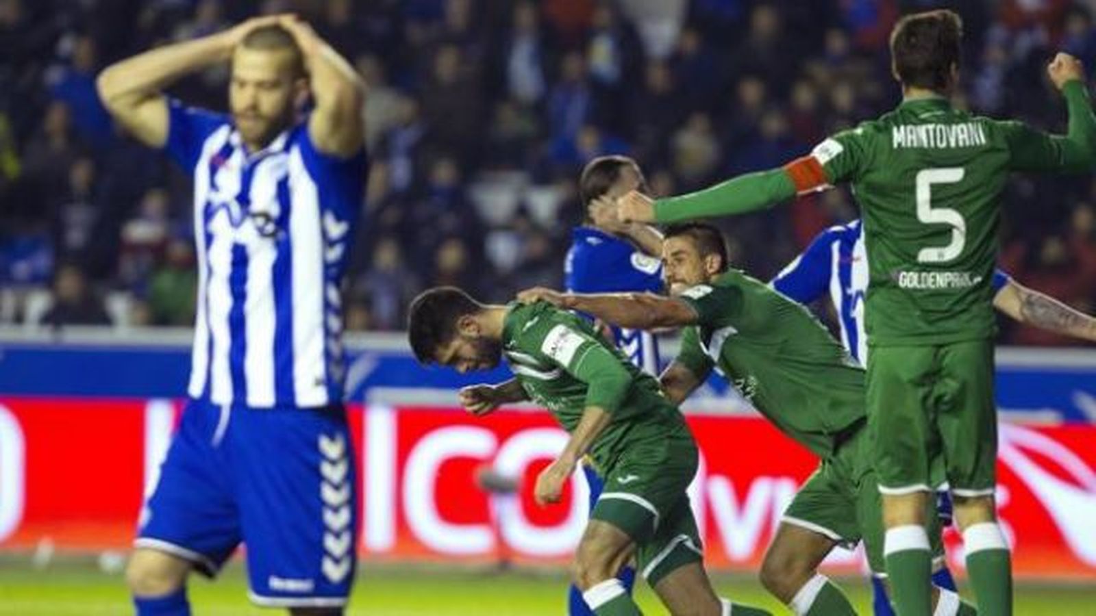 Alavés - Leganés