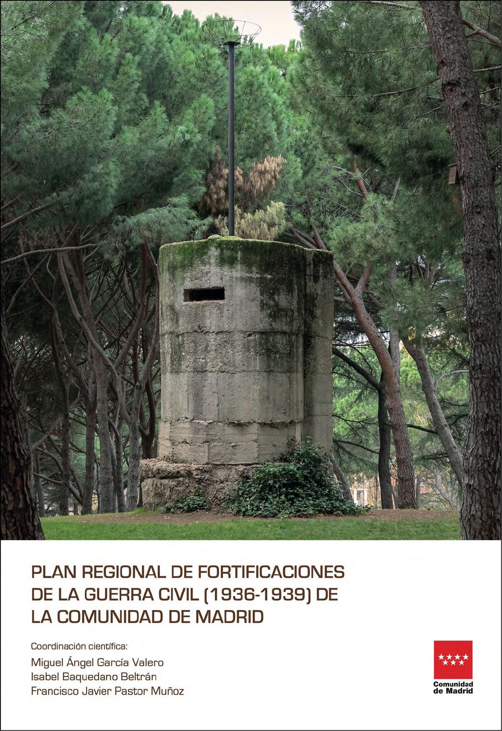 Observatorio blindado en el Parque Oeste