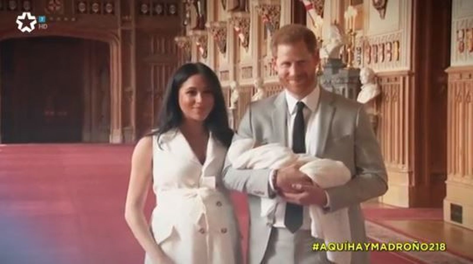 ¡El ‘Baby Sussex’ ya tiene nombre!