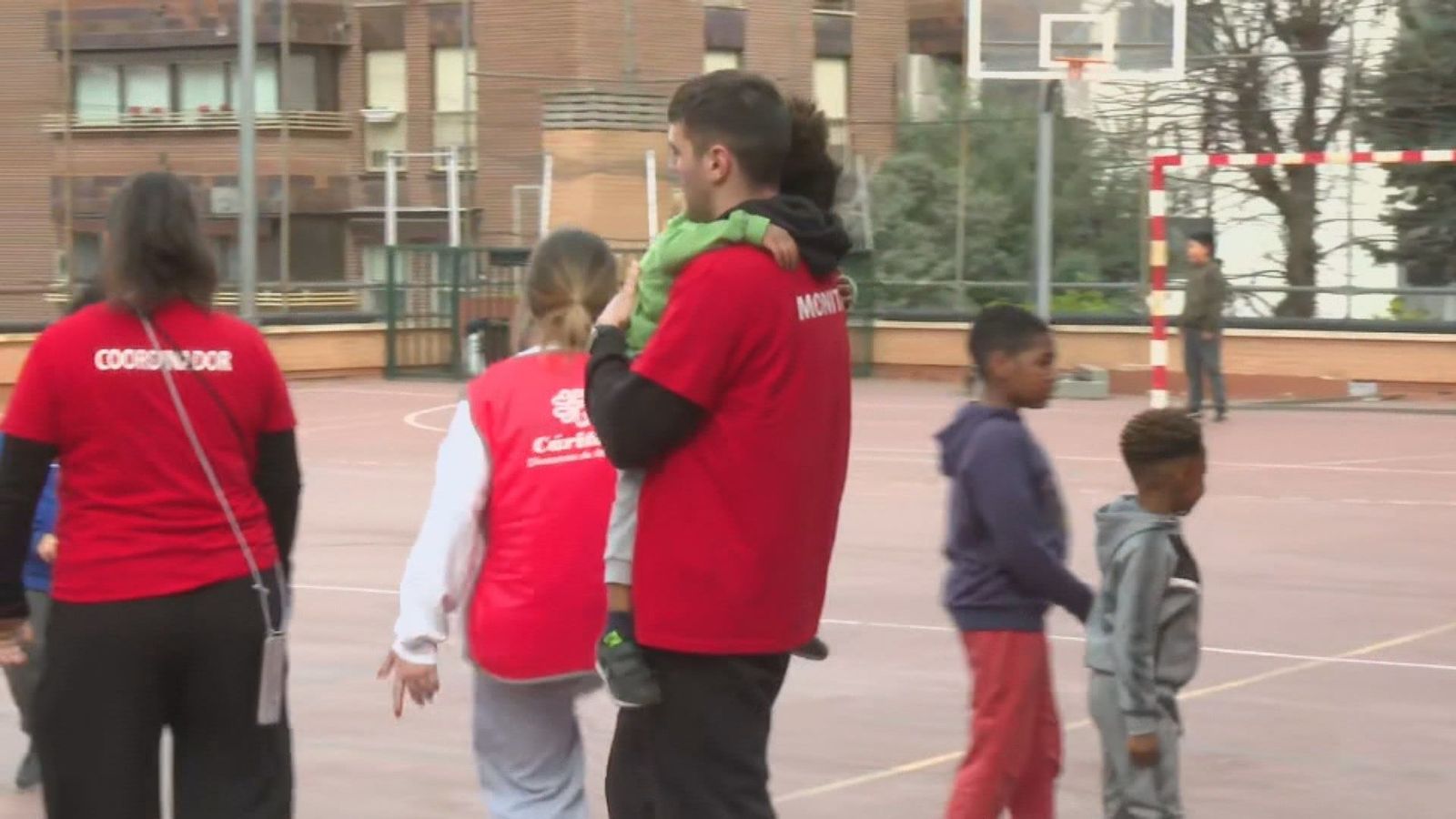 400 menores participan en las colonias de Semana Santa de Cáritas Madrid