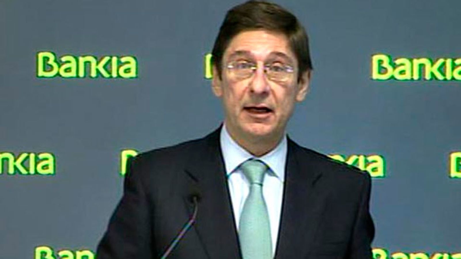 José Ignacio Goirigolzarri, presidente de Bankia