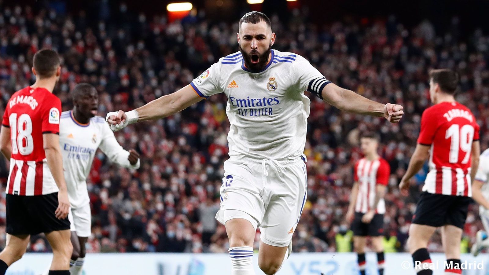 Benzema ante el Athletic