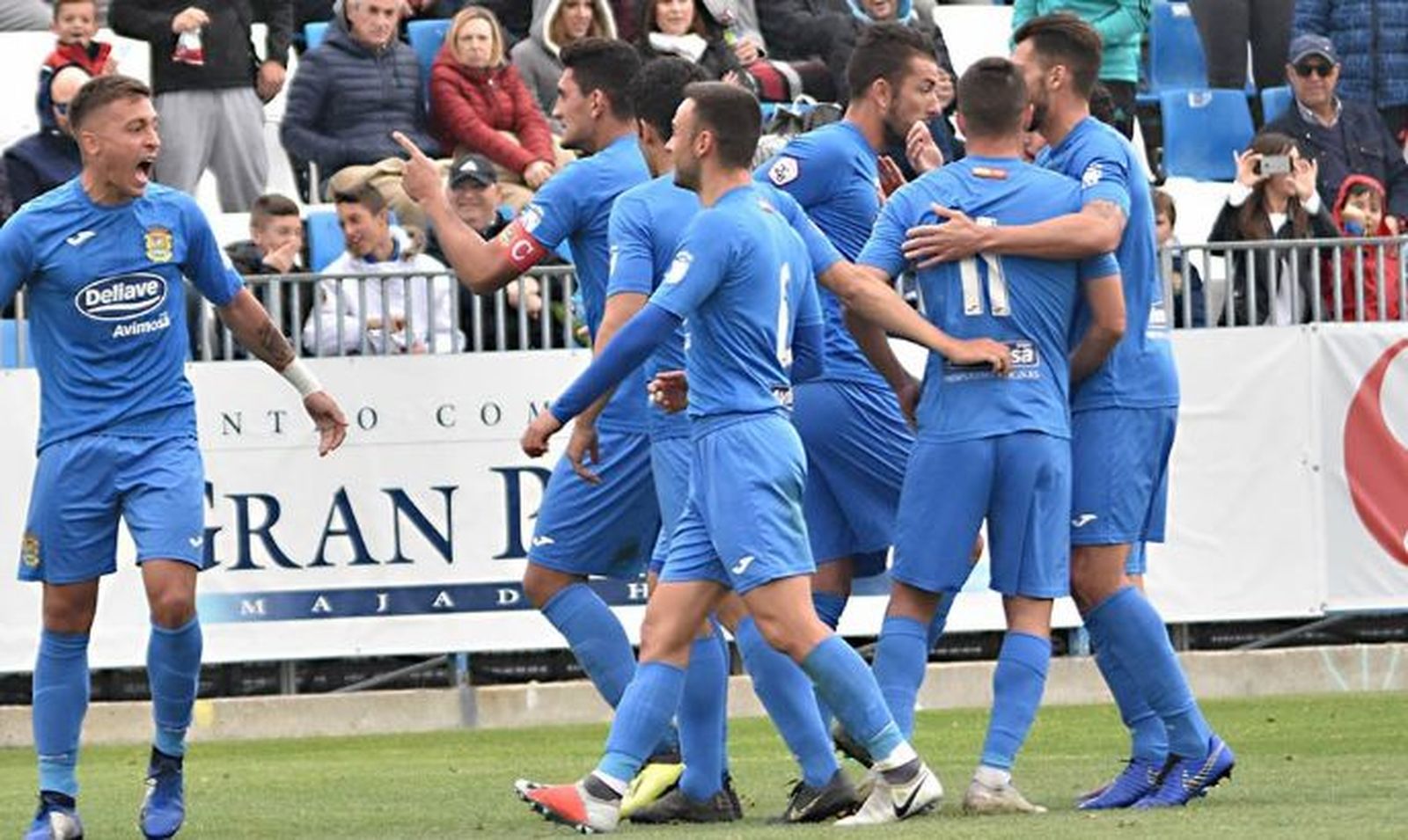 Fútbol 7 estrellas: Fuenlabrada, líder en 2ª B