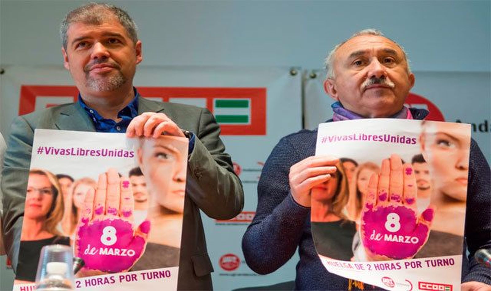 Servicios mínimos para la jormada de huelga con motivo del Día de la Mujer