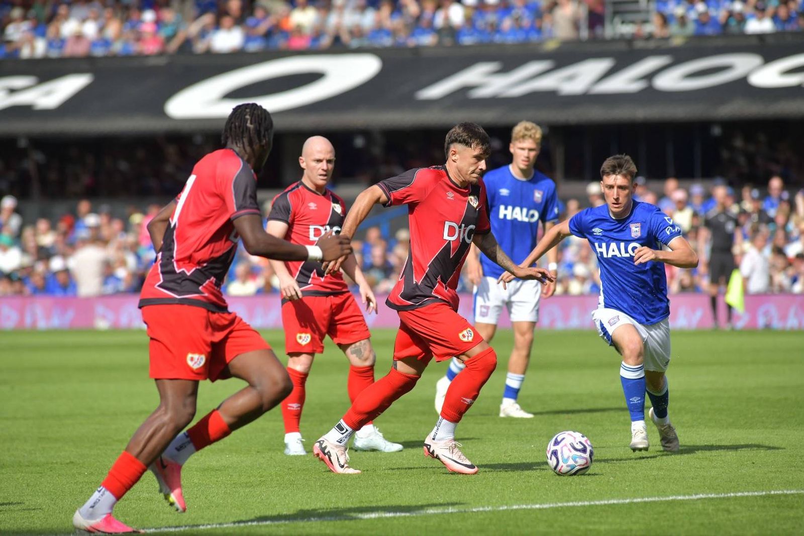 Rayo Vallecano - Ipswich Town