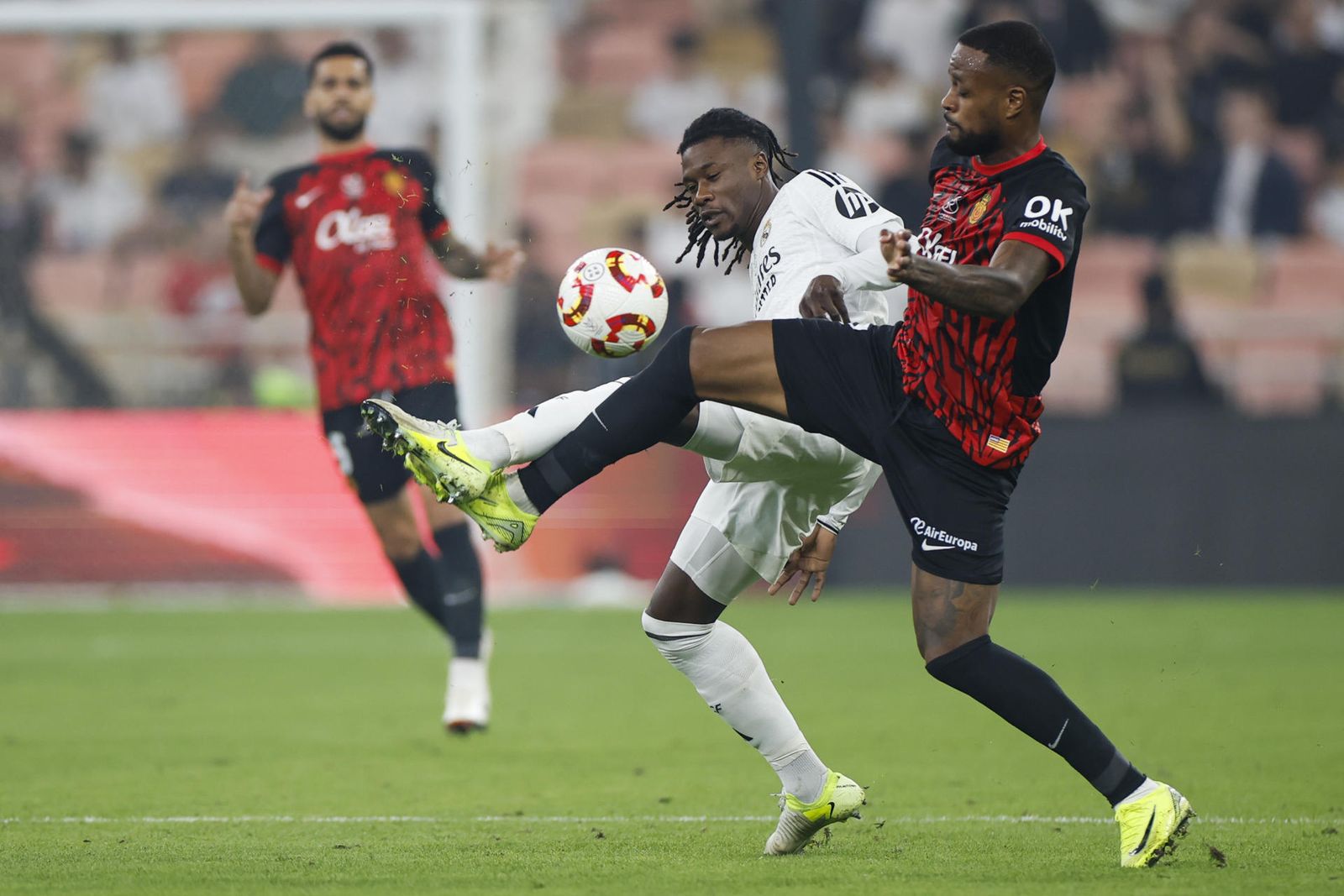 Camavinga ante el Mallorca