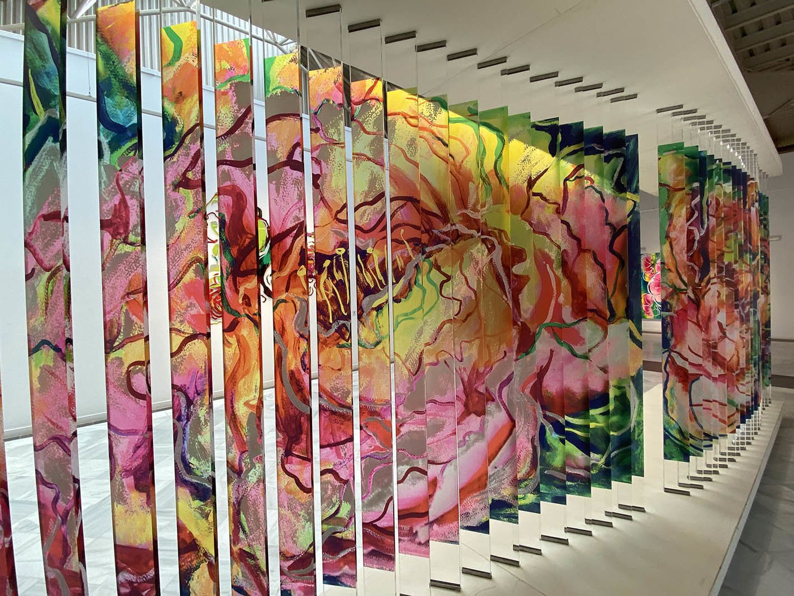Exposición “Flores y feria” en Casa de Vacas