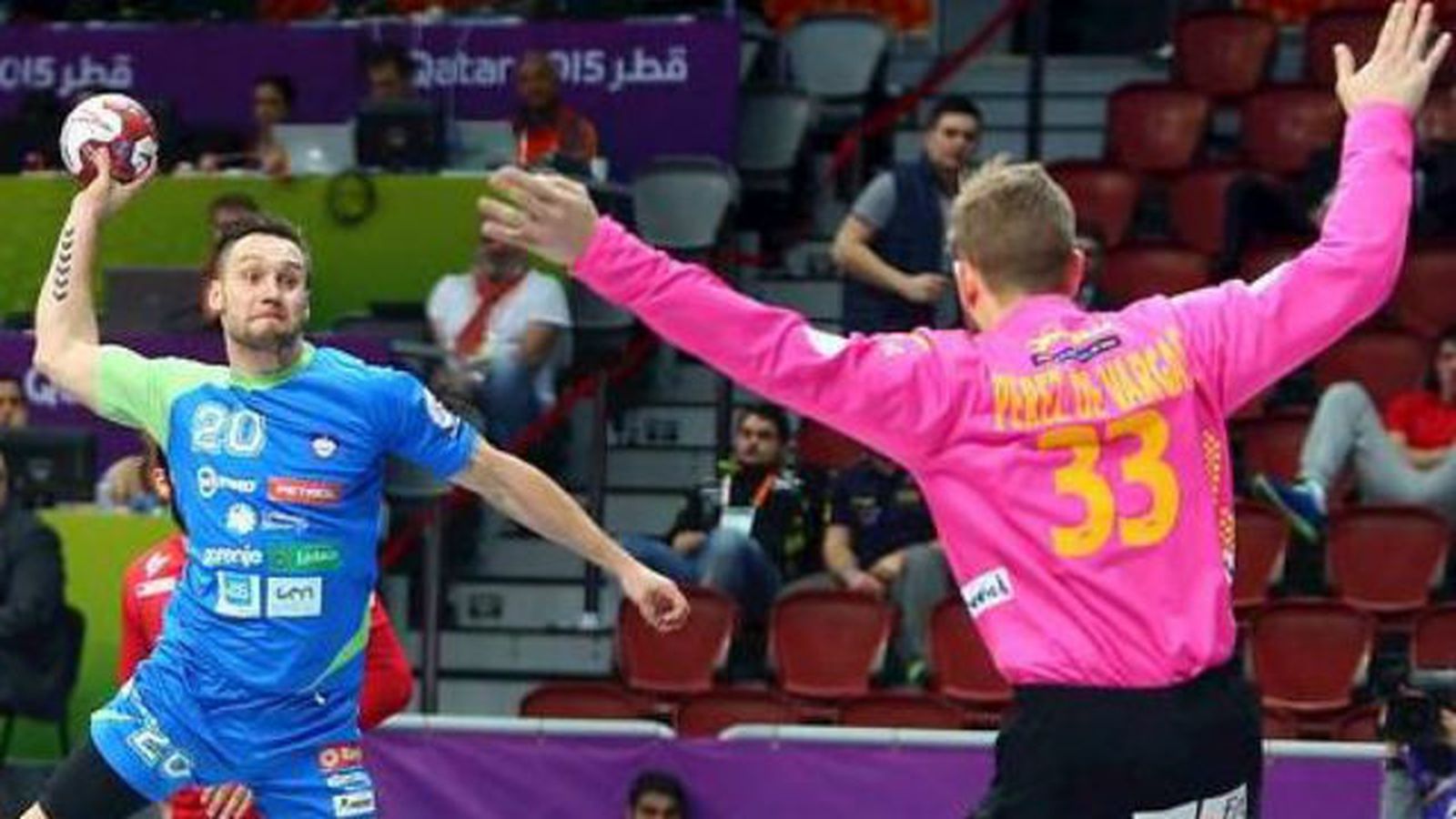 España se medirá con Túnez en los octavos de final