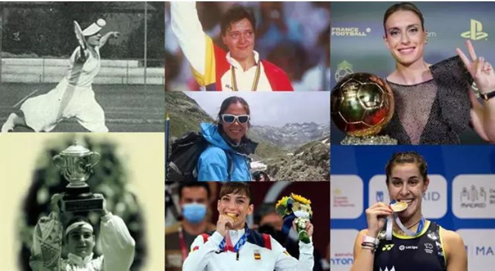 Deportistas españolas