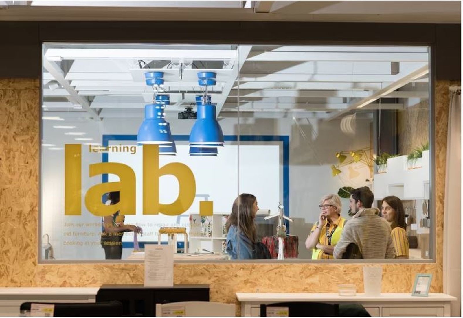Tienda Lab de Ikea