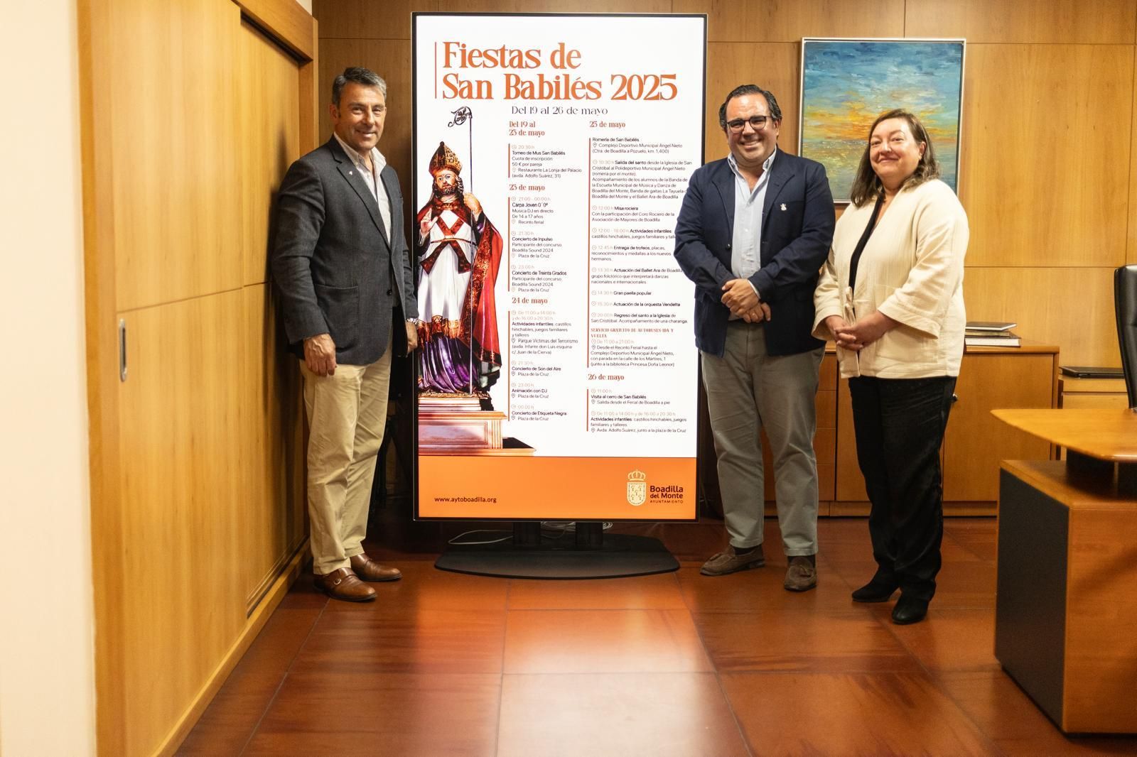 Presentación de las fiestas de San Babilés