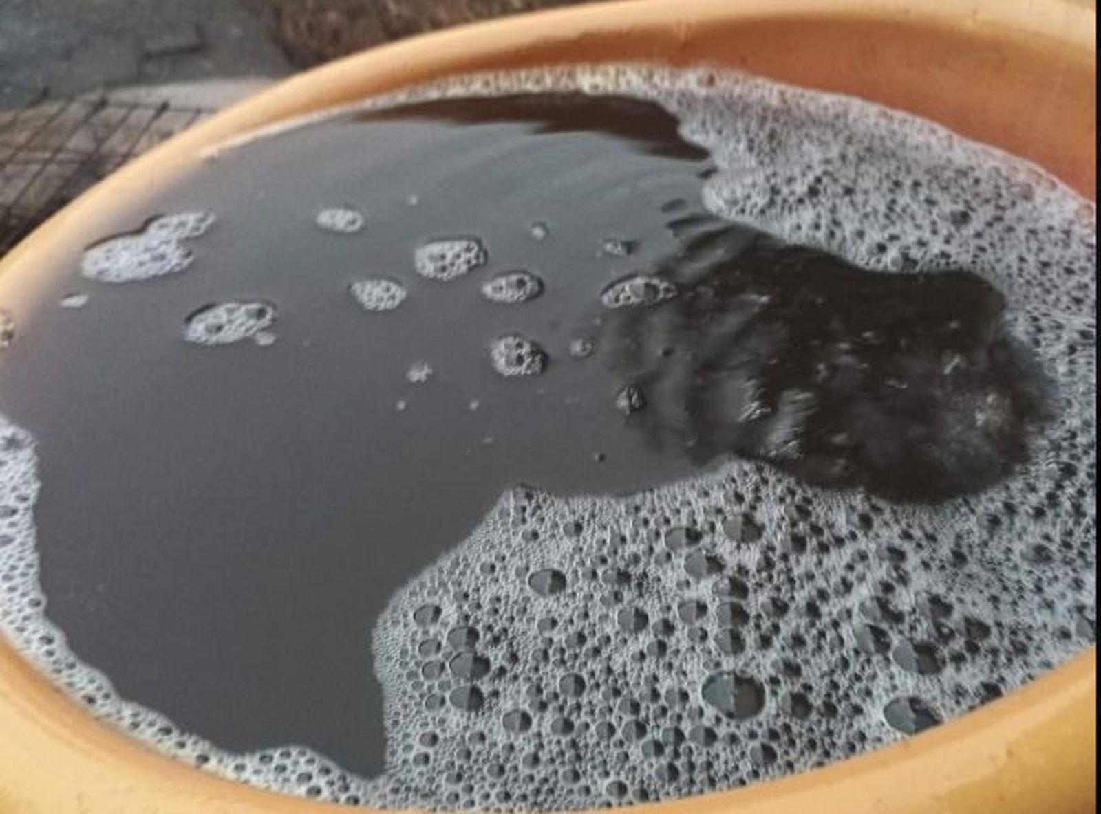 Lluvia negra