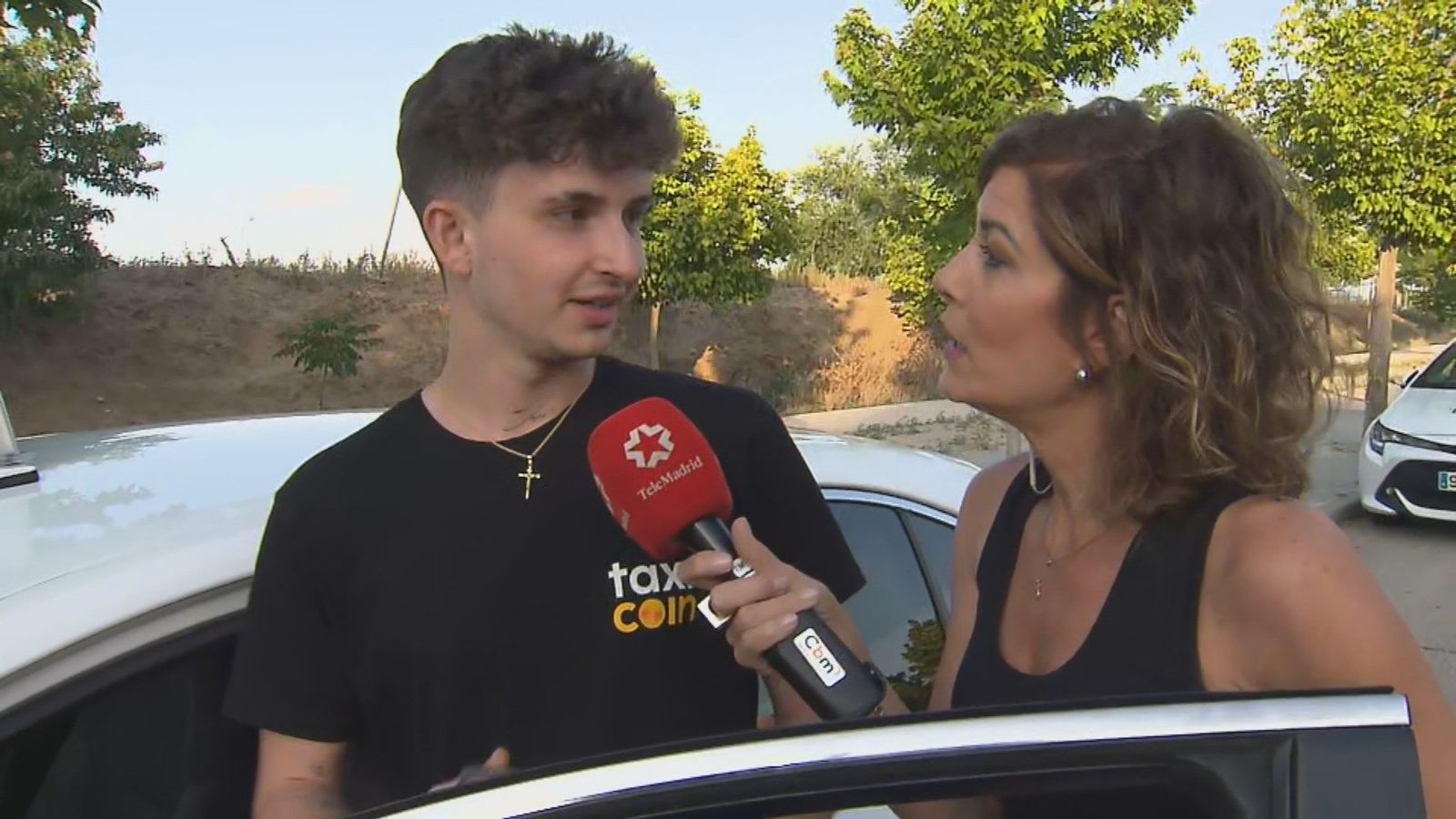 'Saixe!', el taxista tiktoker que defiende el sector a través de sus redes sociales