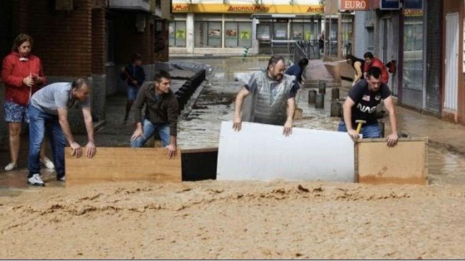 Inundaciones en Arganda del Rey