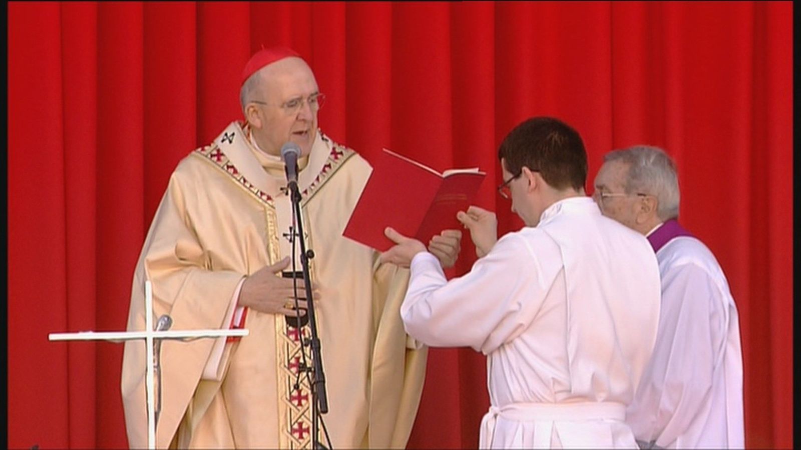 El cardenal Juan José Omella apuesta por el diálogo tras ser elegido presidente de la Conferencia Episcopal