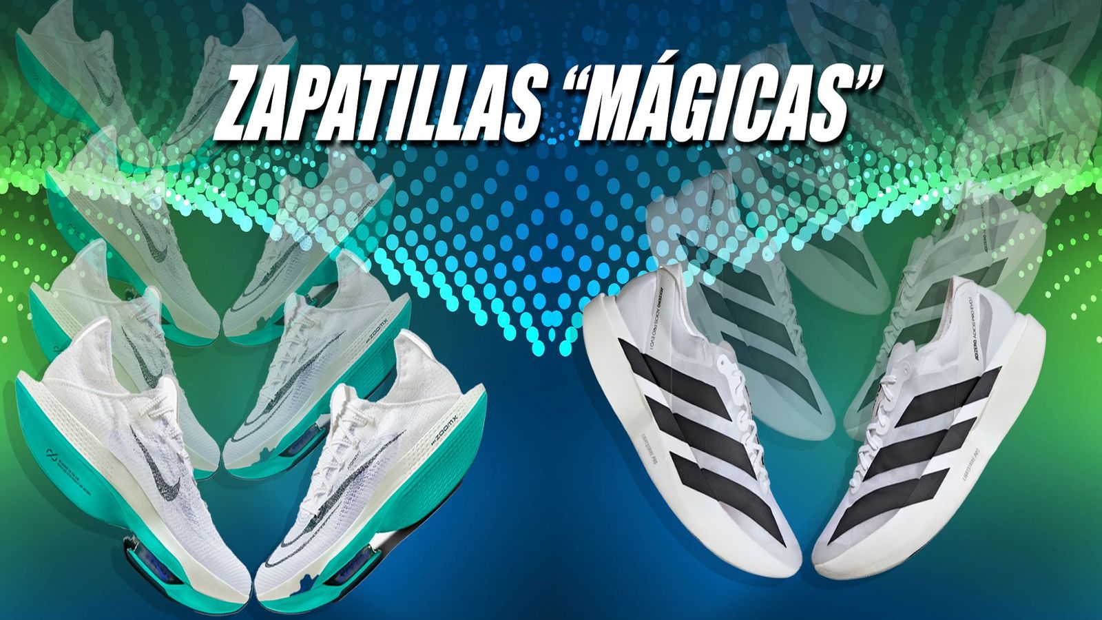 Las zapatillas 'mágicas' disparan los récords