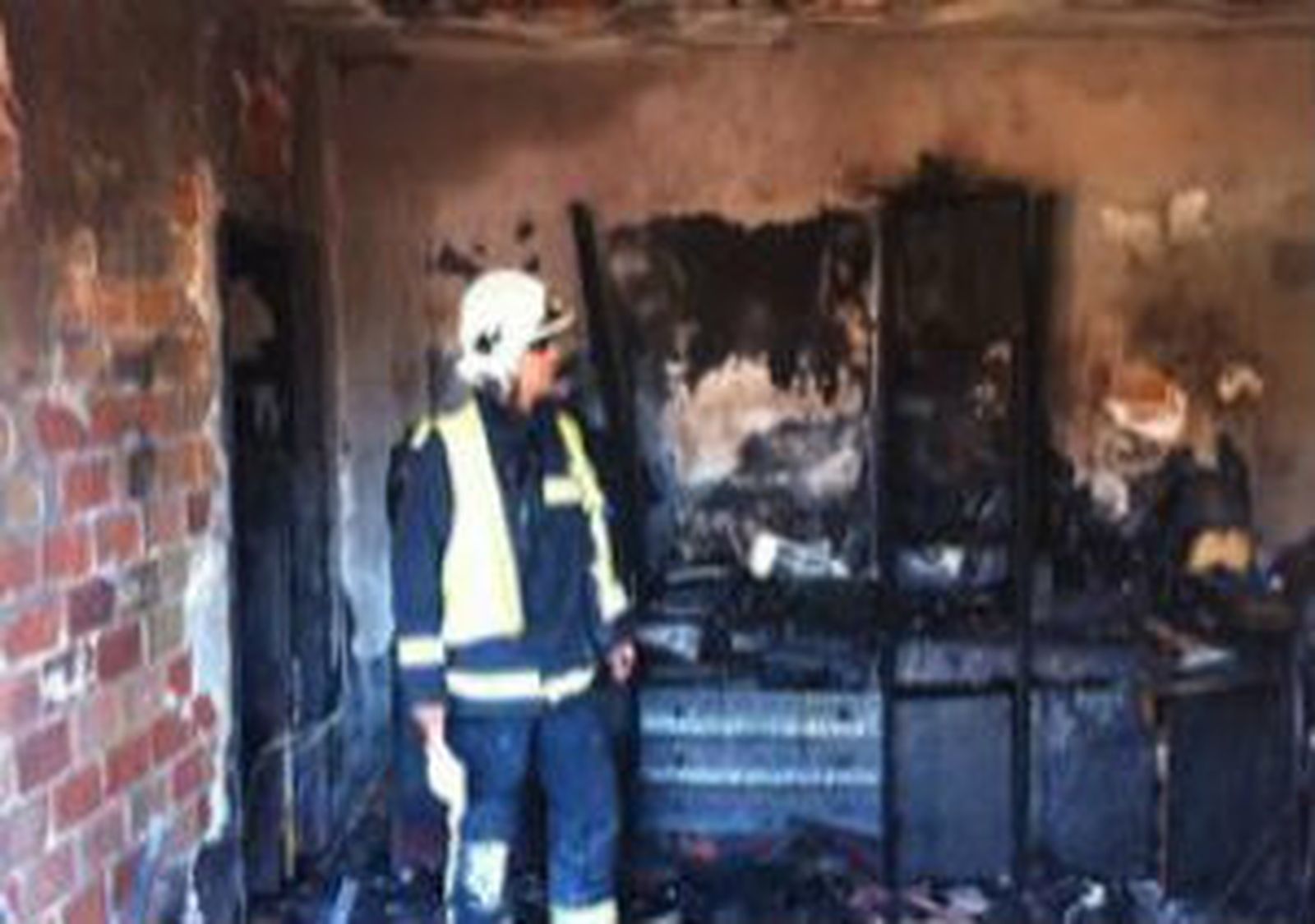 Incendio en Alcalá de Henares